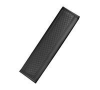 XIAOBINGFA 2 Pièces Ceinture de Sécurité Voiture pour Chevrolet Orlando I 2010-2018, Antidérapante Couvertures Souples Ceinturon D'épaule Harness Lavable et Pratique,Black
