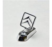 XIAOBINGFA Autocollants 3D en Métal avec Logo de Voiture pour Citroen C4 X Phase I, 2022,2022,2023,2024, Décalcomanies de Voiture Emblème Badge Autocollant Stickers