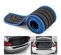 XIAOBINGFA Protection Pare Choc Voiture pour VW T-Roc Cabrio | Typ A1 | Bj. AB 2019, Baguette de Protection Arrière Pare Chocs en Caoutchouc Résistant Aux Rayures et Antidérapant,Blue