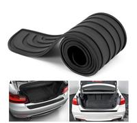 XIAOBINGFA Protection Pare Choc Voiture pour VW T-Roc Cabrio | Typ A1 | Bj. AB 2019, Baguette de Protection Arrière Pare Chocs en Caoutchouc Résistant Aux Rayures et Antidérapant,Black