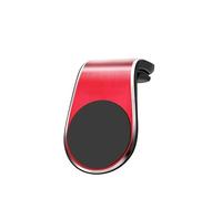 XIAOBINGFA Support Téléphone Voiture Magnétique Porte Téléphone Voiture pour Smart EQ fortwo (C453) 2020-, Porte Téléphone Voiture Aimanté 360°Rotation,Red