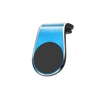 XIAOBINGFA Support Téléphone Voiture Magnétique Porte Téléphone Voiture pour Smart EQ fortwo (C453) 2020-, Porte Téléphone Voiture Aimanté 360°Rotation,Blue