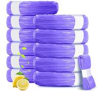 Xiaocanglan Lot de 12 recharges pour poubelle à couches, 4,5 m, compatibles avec AngelCare, Tommee Tippee, Litter Locker, sacs à couches