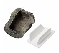 Xiaocao Key Hider Rock | Décoration de Jardin cachant la Pierre de Rechange - Accessoires de Jeu de géocaching Boîte à clés pour Les fêtes de Vacances Réunions de Famille