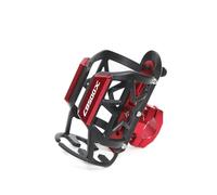 XIAOCE Accessoires CNC pour Moto CB500X, CB500F et CB500 X/F : Porte-gobelet/Bouteille/café à Fixer sur Le Pont.(Red-CB500X)