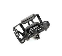 XIAOCE Porte-bidon pour Moto Transalp XL750 XL 750 TRANSALP 750 2023-2024(Noir)