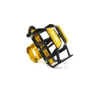 XIAOCE Porte-Bouteille/gobelet pour BMW F800GS F850GS 800 850 GS - Support de Boisson CNC en Alliage - Accessoires(F800GS Gold)