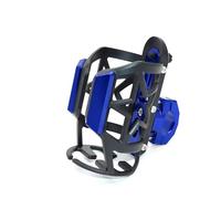 XIAOCE Porte-gobelet/Bouteille/café pour Moto Honda Rebel500, Rebel1100 et CMX500/CMX1100 (2014-2025).(Blue-NO Logo)