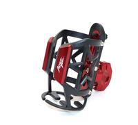 XIAOCE Porte-gobelet en Aluminium pour Moto Honda Africa Twin CRF1100L CRF1000L CRF 1000 1100 XRV750 XRV 750(Rouge)