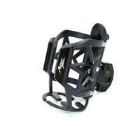 XIAOCE Porte-gobelet en Aluminium pour Moto Honda Africa Twin CRF1100L CRF1000L CRF 1000 1100 XRV750 XRV 750(Noir)