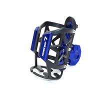 XIAOCE Porte-gobelet en Aluminium pour Moto Yamaha Tracer 7/700 GT MT-07 Tracer700GT(Bleu)