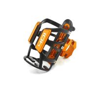 XIAOCE pour Husqvarna Norden 901 Vitpilen/Svartpilen 401 701 Accessoires de Moto Support de Bouteille d'eau Boisson Porte-gobelet(Orange 401)