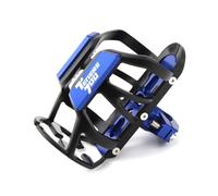 XIAOCE pour Yamaha TENERE 700 TENERE700 2019-2024 2025 Moto CNC Accessoire Porte-gobelet à Eau Support de Bouilloire à Boissons Support(Bleu)