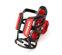 XIAOCE pour Yamaha Tracer 7 9 7GT 9GT 700 900 GT Accessoires Moto Support de Bouteille d'eau Porte-Gobelet 2015-2025(Rouge)