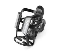 XIAOCE Support de Porte-Bouteille/gobelet CNC pour Moto BMW F850GS (2016-2025, modèles 2024 et 2023).(Titane)