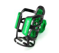 XIAOCE Support de Porte-Bouteille/gobelet CNC pour Moto BMW F850GS (2016-2025, modèles 2024 et 2023).(Vert)