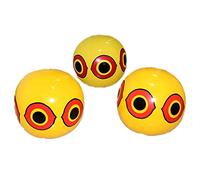 xiaocheng Répulsif pour oiseaux, ballons anti-bris, yeux et oiseaux, dispositifs de dissuasion pour éloigner les oiseaux pour l'intérieur et l'extérieur