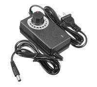 XIAOCLI Adaptateur d'alimentation réglable 3V 5V 6V 9V 12V 18V 24V 1A 2A 5A Adaptateur électrique Universal 220V à 12V Charger réglable de l'adaptateur(3V-24V 2A Adapter,1)