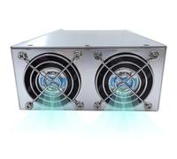 XIAOCLI Nouvelle Alimentation à découpage 1500w, entrée 110 ou 220vac, Courant et Tension réglables, Tension constante et Courant Constant(110V,0-220V 0-6.8A_1500W)