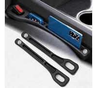 XIAOFEIDAFA 2 Pièces Remplissage d'Espace de Siège de Voiture pour MG ZS Hybrid+ Luxury 2024 2025 2026, Accessoire de Rangement d'Intérieur Organisateur de Fente Anti-Chute,Black