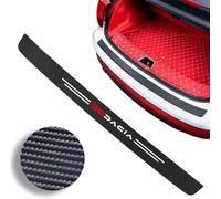 XIAOFEIDAFA Autocollant de Coffre de Voiture pour Dacia Duster Extreme Spring, Autocollant de seuil de Porte en Fibre de Carbone Protection de Bord de Tapis de Coffre