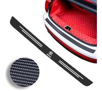 XIAOFEIDAFA Autocollant de Coffre de Voiture pour Suzuki Baleno I (WB) 2019-2022 Autocollant de seuil de Porte en Fibre de Carbone Protection de Bord de Tapis de Coffre,D