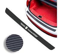 XIAOFEIDAFA Autocollant de Coffre de Voiture pour Suzuki Jimny 2005-2018 Autocollant de seuil de Porte en Fibre de Carbone Protection de Bord de Tapis de Coffre,B