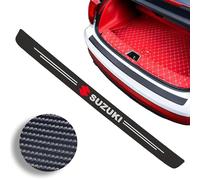 XIAOFEIDAFA Autocollant de Coffre de Voiture pour Suzuki Jimny 2005-2018 Autocollant de seuil de Porte en Fibre de Carbone Protection de Bord de Tapis de Coffre,C