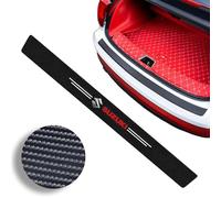 XIAOFEIDAFA Autocollant de Coffre de Voiture pour Suzuki Jimny 2010-2025 Autocollant de seuil de Porte en Fibre de Carbone Protection de Bord de Tapis de Coffre,A