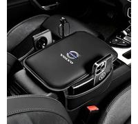 XIAOFEIDAFA Coussin Accoudoir Voiture Amélioré pour Volvo XC-40 XC-60 XC-70 XC-90 2023-2025, Housse de Coussin pour Console Centrale de Voiture avec 2 Poches Accessoire Voiture