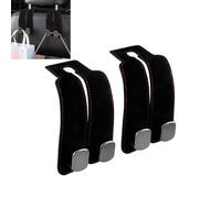 XIAOGUANGFADACAI 2 Pièces Crochet pour Siège de Voiture pour Opel Frontera SUV (07.2024-) - Kofferraummatte rutschfest, Crochets pour Appuie Tête de Voiture Car Storage Organizer Back Seat