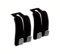 XIAOGUANGFADACAI 2 Pièces Crochet pour Siège de Voiture pour VW T-Cross 2018-2025, Crochets pour Appuie Tête de Voiture Car Storage Organizer Back Seat