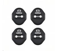 XIAOGUANGFADACAI 4 Pièces Protection pour Serrure de Porte pour Mazda CX-80 AB 2022, Protecteur Serrure Porte en Silicone pour Voiture, Accessoires Porte Serrure