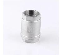 XIAOGYYE 1/2", 3/4", 1", 1-1/4", 1-1/2", 2" Bspt Ss304, Clapetretour À Ressort Vertical En Ligne Dn15, Dn20, Dn25, Dn32, Dn40, Dn50/Dn50