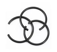 XIAOGYYE 1/30/100 Pièces En Fil Métallique Rond M4-M150, Pour Trou, Anneau En Fil D'Acier Pour Trou, Circlips D'Arrêt/M60-3Pcs