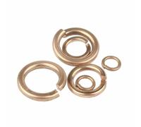 XIAOGYYE 1 À 20 Rondelles Élastiques En Laiton Gb93 M2, M2,5, M3/M4, M5, M6, M8-M20, Rondelles Élastiques Fendues, Joint Élastique de Blocage, Type Ouvert/Color/5Pcs M8