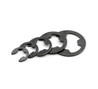 XIAOGYYE 10-100 Pièces En Acier Inoxydable, Anneaux de Retenue En E, 1,2 À 15 Mm Circlips En E Pour Moteurs Automobiles/Carbon Steel/M3.5 100Pcs
