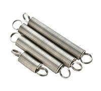 XIAOGYYE 2 Ressorts D'Extension de Compression Hélicoïdaux Flexibles, Petits, Fins Et Longs, Sur Mesure, Diamètre Du Fil : 0,4 Mm, Diamètre Extérieur : 2-6 Mm, Longueur : 1 000 Mm/6Mm_0.5Mm/280Mm (2Pc