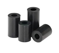 XIAOGYYE 50/100/200Pcs M2.8-M14 Isolation Column Board Elevate Joint Round Hole Nylon Plastic Coussin À Travers La Colonne/M6.2 * 11 * 20 (50Pcs)