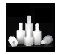 XIAOGYYE 50 Entretoises Hexagonales Mâles/Femelles En Nylon M3/M4, Filetage Pour Circuits Imprimés/28Mm/M4 (Thread 6Mm)