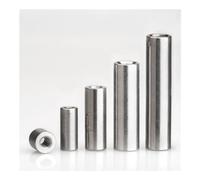 XIAOGYYE 5Pcs Long Round Connector Nuts,Stainless Steel Nut M3/M4 M5 M6 M8 M10 M12 M14 M16/5Pcs/M14*20 * 30