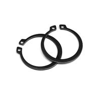XIAOGYYE Anneaux de Retenue Internes Et Externes, 5 Pièces Pour Circlips D'Arbre, Rondelles En C, Anneaux Élastiques M3/M4, M5, M6, M7, M8, M9, M10, M11, M12-M80/5Pcs/M70