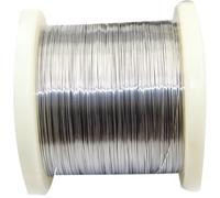 XIAOGYYE Fil À Ressort Nickel-Chrome 1 Kg, Fil de Four Électrique Cr25Ni20, Fil Nickel-Chrome/Color/Od 0.6 Mm