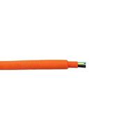 XIAOGYYE Gaine de Câble Tressée Thermorétractable de 1 M, Isolation 6/8/10/12 Mm Gaine de Protection Ignifuge Pour Câbles Électriques/Orange/Inner Diameter 16Mm