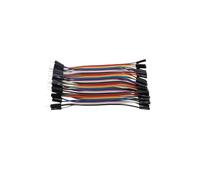 XIAOGYYE Kit de Câbles de Liaison 40 Broches Mâle/Mâle/Femelle, 2,54 Mm, Pour Circuit Imprimé Arduino (10 Cm, 20 Cm, 30 Cm)/Male To Female/30Cm