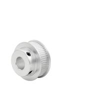 XIAOGYYE Poulie En Alumi2Gt-55T, Alésage 5/6/6,35/7/8/10/12/14 Mm, Poulie de Moteur, Forme Bf, Pas de Dents 2 Mm, Largeur de Courroie 6/10 Mm, Pour Imprimantes 3D/1Pc_11 Mm/10 Mm