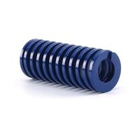 XIAOGYYE Ressort de Compression Bleu Clair, Diamètre Extérieur : 8, 10, 12, 14, 16, 18, 20, 22, 25, 27, 30, 35 Mm, Longueur 15-200 Mm/Od 12Mm * Id 6Mm/80Mm