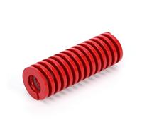 XIAOGYYE Ressort de Compression Rouge Pour Charge Moyenne, Diamètre Extérieur 8, 10, 12, 14, 16, 18, 20, 22, 25, 27, 30, 35 Mm, Longueur 15-200 Mm/Od 12Mm * Id 6Mm/80Mm