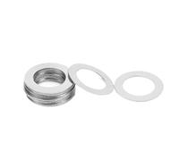 XIAOGYYE Rondelles Plates En Acier Inoxydable de 1 Mm D'Épaisseur, Joints Ultra-Fins, Joints de Réglage de Haute Précision Cale Fine M3-M60 En Acier Inoxydable 304/ Color/4 * 9 * 1 (50Pcs)