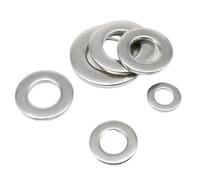 XIAOGYYE Rondelles Plates Non Standard M1,6 M2 M2,5 M3/M4 En Acier Inoxydable 304, Joints Plats, Cales Pour Cylindres, Tailles Complètes/Color/M3*14 * 1.0 (10Pcs)